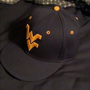 West Virginia Mountaineers Nike True Fitted Hat
